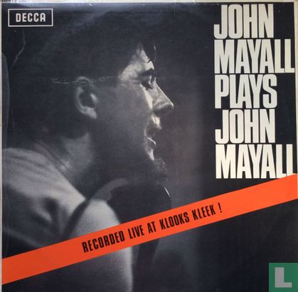 John Mayall Plays John Mayall - Image 1