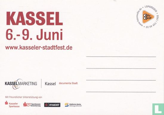 Kassel Marketing - Stadtfest 2014 - Afbeelding 2
