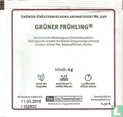 Grüner Frühling [r] - Afbeelding 2