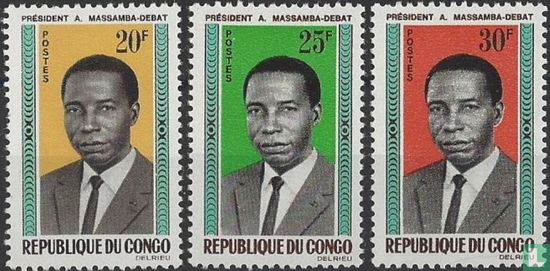 President Massamba-Debat    