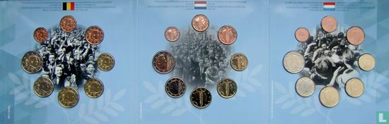 Benelux jaarset 2020 "75 years of peace and freedom" - Afbeelding 2