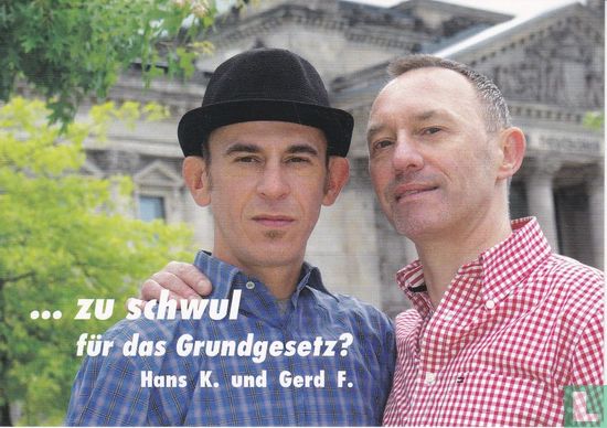 Berliner Landesantidiskriminierungsstelle - Hans K. und Gerd F. - Afbeelding 1