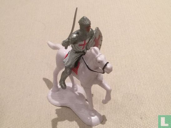 Crusader on horseback   - Image 3