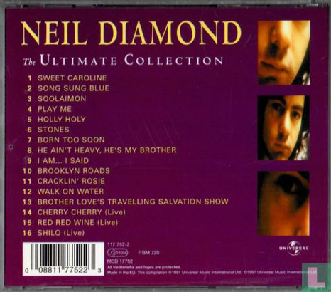 Neil Diamond The Ultimate Collection - Afbeelding 2