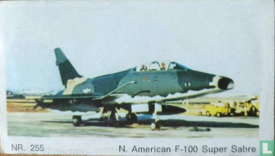 N.American F-100 Super Sabre