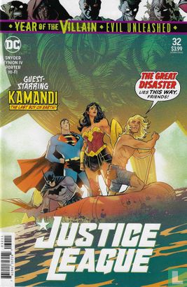 Justice League 32 - Afbeelding 1