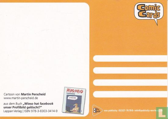 Comic Cards - Martin Perscheid - Image 2