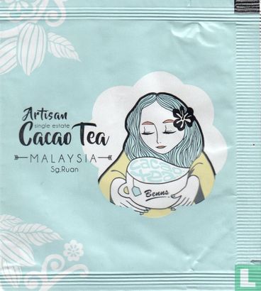Artisan single estate Cacao Tea - Afbeelding 1