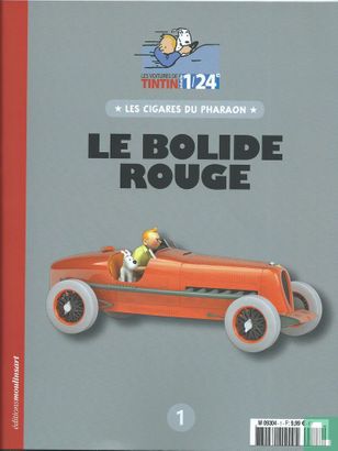 Véhicule Moulinsart Tintin - La voiture des interprètes (Echelle 1/24)