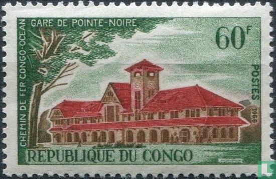 Congo-Ocean Railway Connection