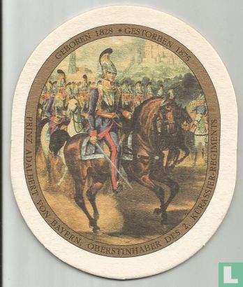 Prinz Adalbert von Bayern 1828 - 1875 / Luitpold Weissbier - Afbeelding 1