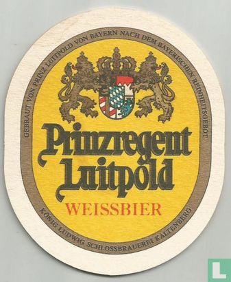 Prinz Adalbert von Bayern 1828 - 1875 / Luitpold Weissbier - Afbeelding 2