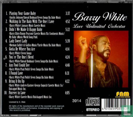 Barry White - Afbeelding 2