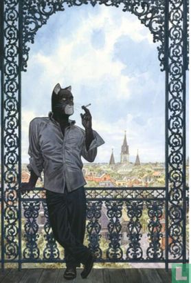 Blacksad au balcon - Afbeelding 1