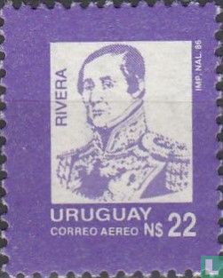 Generaal Fructuoso Rivera - Afbeelding 1