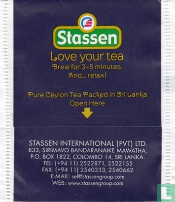 Ginger Ceylon Tea  - Bild 2