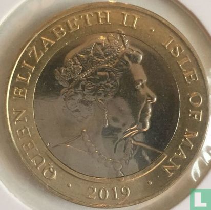 Man 2 pounds 2019 "75th anniversary of D-Day - Montgomery" - Afbeelding 1
