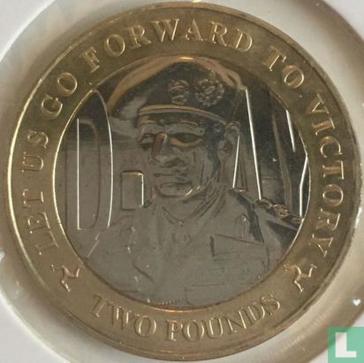 Man 2 pounds 2019 "75th anniversary of D-Day - Montgomery" - Afbeelding 2