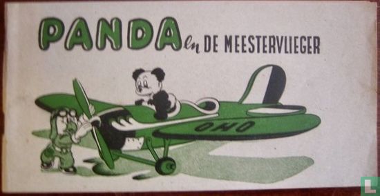 Panda en de meestervlieger - Afbeelding 1