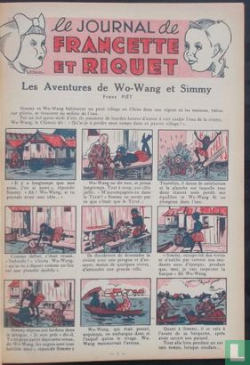 Le Journal de Francette et Riquet - Bild 3