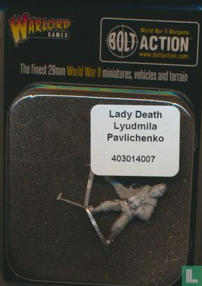 Lady Death Lyudmila Pavlichenko