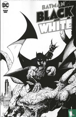 Batman Black and White 1 - Bild 1