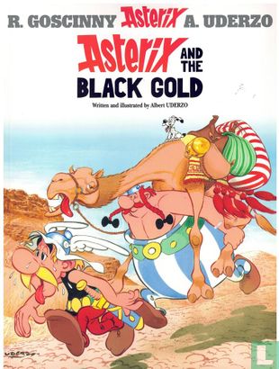 Asterix and the black gold - Image 1
