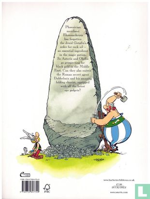 Asterix and the black gold - Image 2