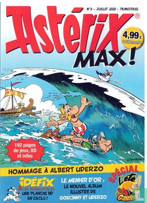 Astérix Max! Juillet2020 - Image 1