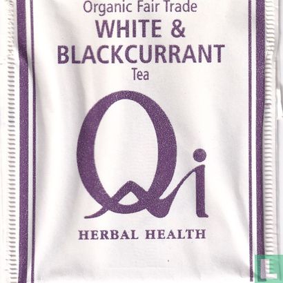 White & Blackcurrant Tea - Afbeelding 1