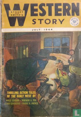 Thrilling action tales of the Early West - Image 1