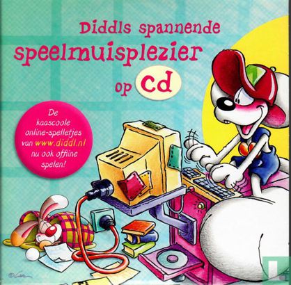 Diddls spannende speelmuisplezier op CD - Afbeelding 1