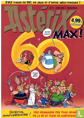 Asterix Max! juin 2019 - Afbeelding 1