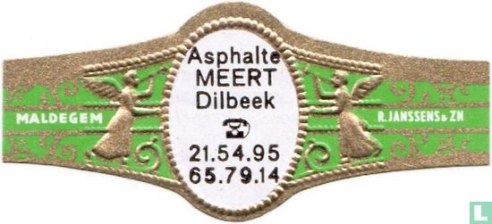Asphalte Meert Dilbeek [symbool telefoon] 21.54.95 - Maldegem - R. Janssens & Zn  - Image 1
