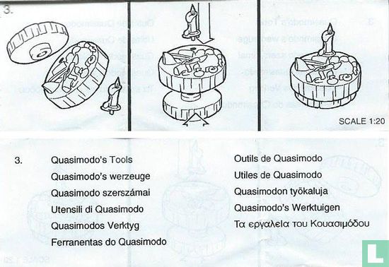 Quasimodo's werktuigen - Afbeelding 3
