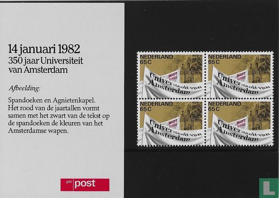 350 years of the University of Amsterdam - Image 1
