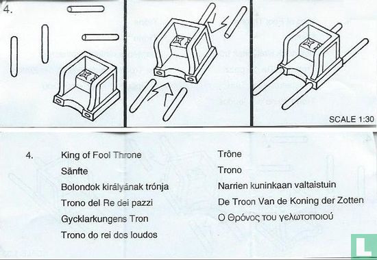 The throne of the king of fools - Image 3