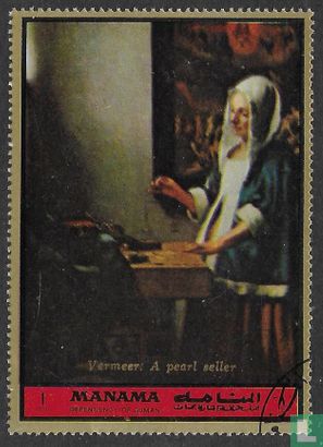 Schilderijen van Vermeer
