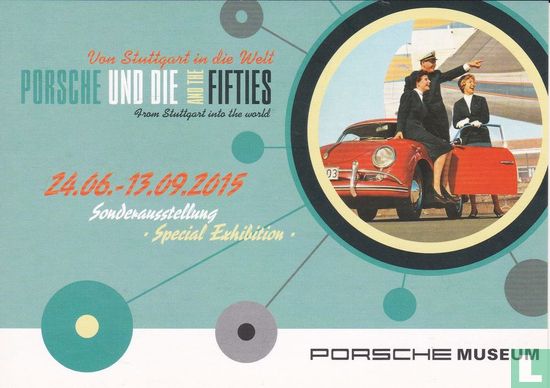 Porsche Museum - Porsche Und Die Fifties - Afbeelding 1
