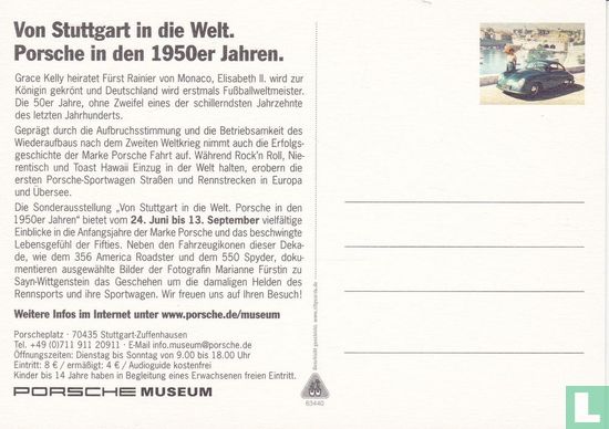 Porsche Museum - Porsche Und Die Fifties - Afbeelding 2