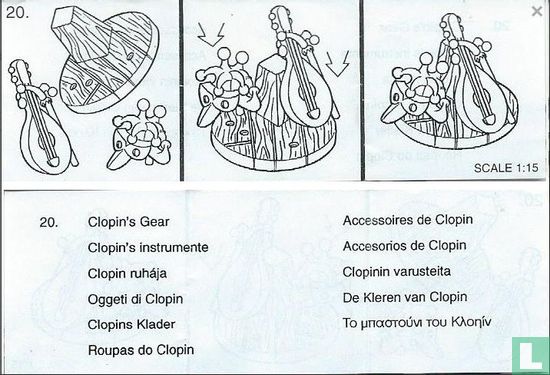 De kleren van Clopin - Afbeelding 3