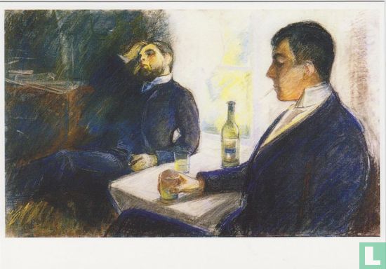 The absinth drinkers, 1890 - Afbeelding 1