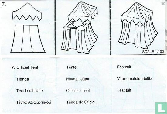 Official tent - Image 3