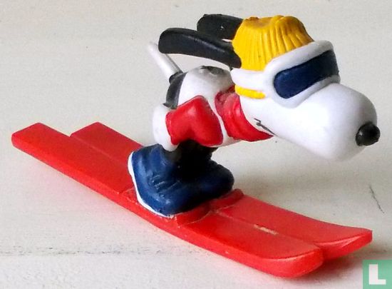 Skispringer Snoopy