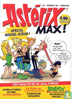 Asterix Max! décembre 2019 - Image 1