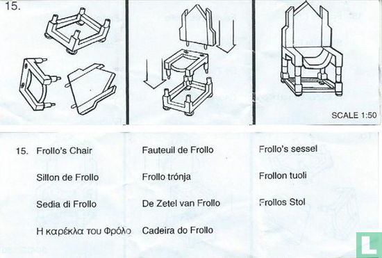 De zetel van Frollo - Afbeelding 3