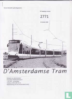 D' Amsterdamse Tram 2771 - Afbeelding 1