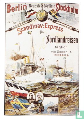 100 Jahre Postdampferlinie Sassnitz-Trelleborg - Afbeelding 1