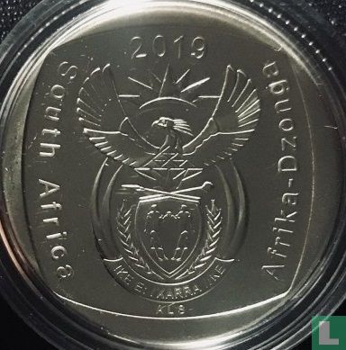 South Africa 2 rand 2019 "25 years of constitutional democracy - Freedom of movement and residence" - Image 1