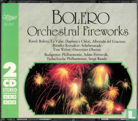 Bolero Orchestral Fireworks - Afbeelding 1